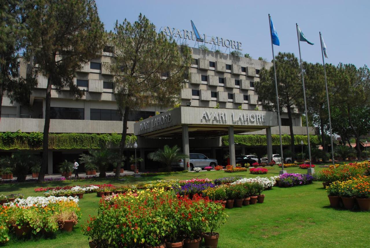 Avari Lahore Hotel Bagian luar foto